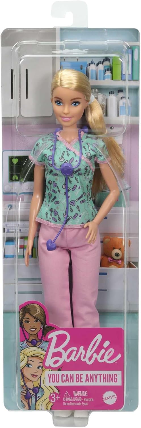 Barbie Careers Enfermera