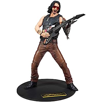 McFarlane Toys Cyberpunk 2077 12 in Johnny Silverhand Figure