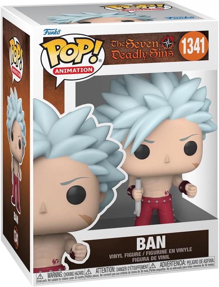 Funko Pop Seven Deadly Sins Ban
