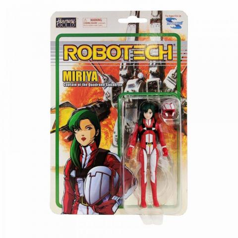 Toynami Robotech Miriya 4 Inch Pilot Encore Series Poseable