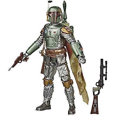 Star Wars The Black Series Carbonized Boba Fett