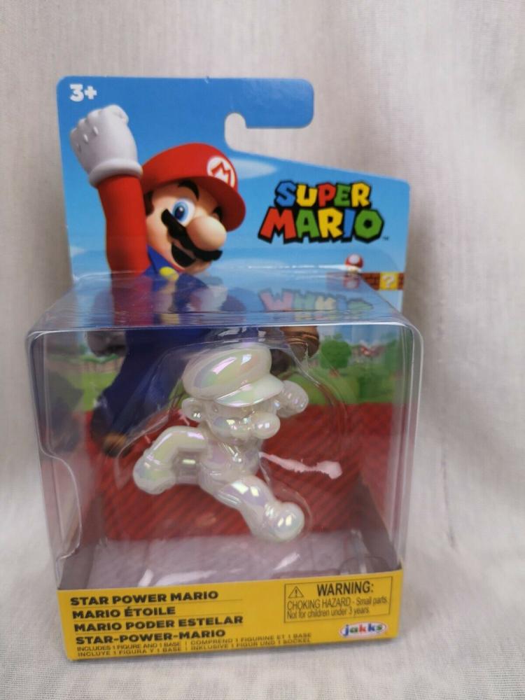 World of Nintendo 2.5 Star Power Mario