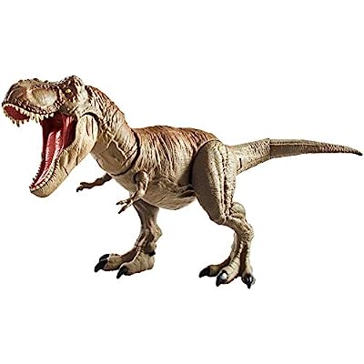 Jurassic World Toys Feature Bite 'N Fight T-Rex
