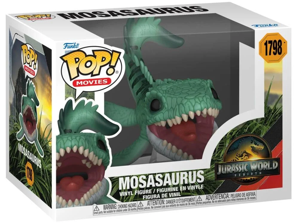 Funko Pop Jurassic World Rebirth Mosasaurus