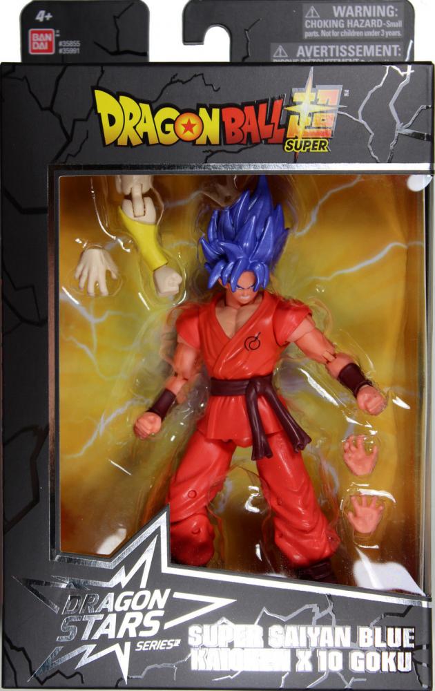 Dragon Ball Dragon Stars Super Saiyan Blue Kaioken x10 Goku