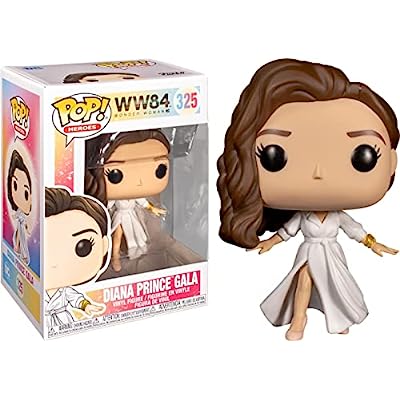 Funko Pop Wonder Woman 1984 Diana Prince Gala