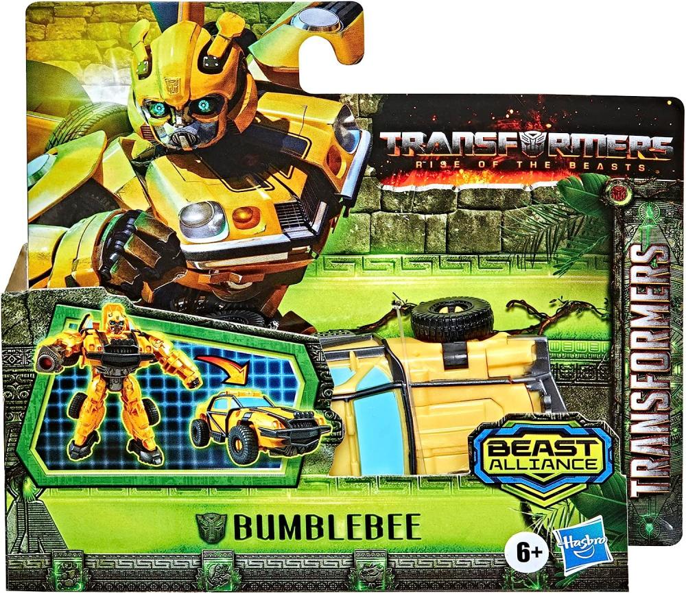 Transformers Rise of The Beasts Battle Changers Bumblebee