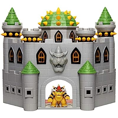 Super Mario Playset Bowser's Castle Con sonido