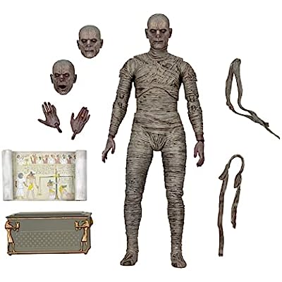 NECA Universal Monsters The Mummy Full Color