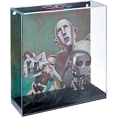 Funko Pop Albums Queen News of The World