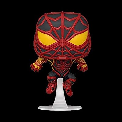 Funko Pop Marvel Spider-Man Miles Morales Strike Suit
