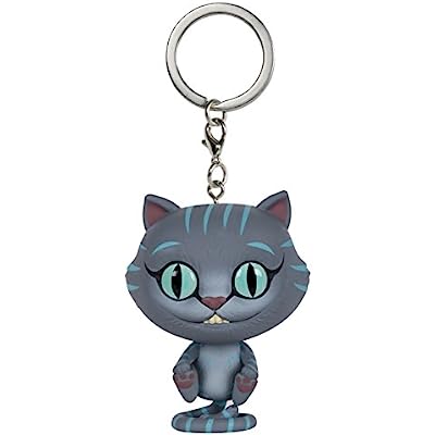 Funko POP Keychain: Alice: Through The Looking Glass Chessur