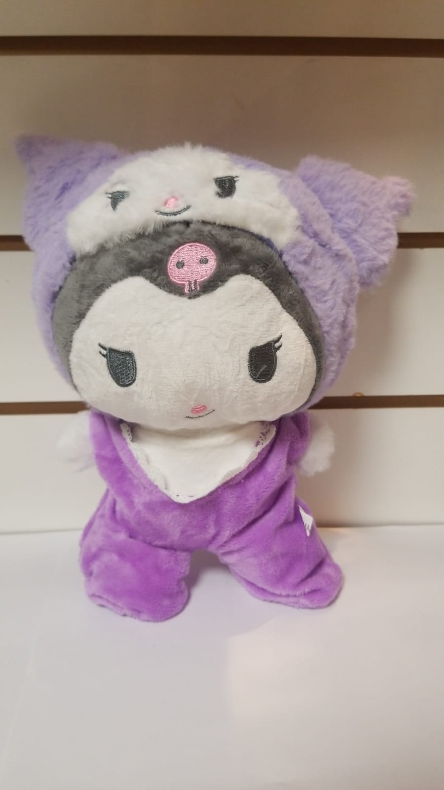 Peluche Kuromi Violeta