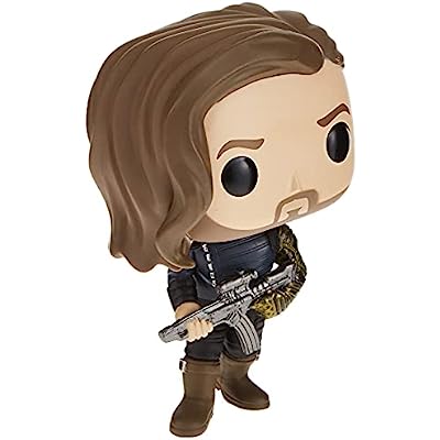 Funko POP! Marvel Avengers Infinity War - Bucky Barnes with Weapon