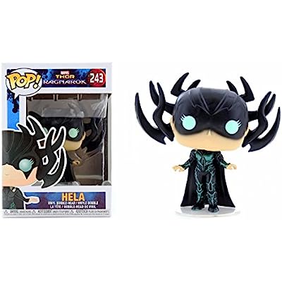 Pop! Marvel Thor Ragnarok Hela Masked