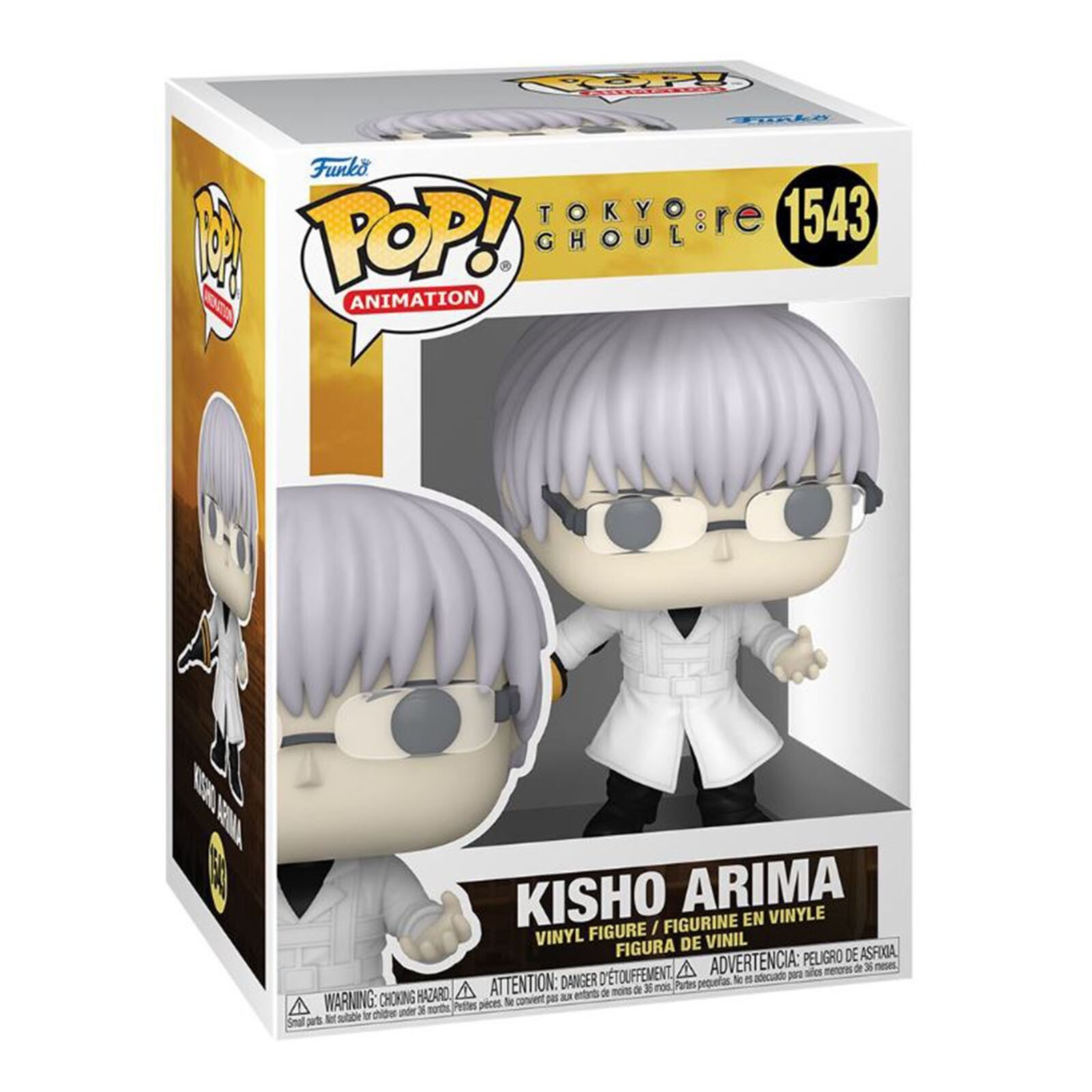 Funko Pop Tokyo Ghoul:re Kisho Arima