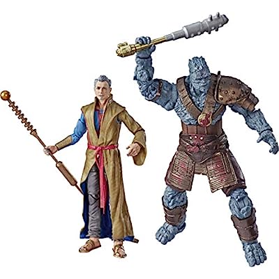 Marvel Legends Thor Ragnarok 6 Grandmaster & Korg Figure 2 Pack