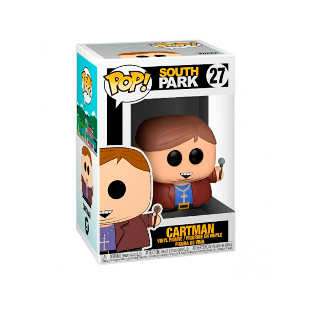 Funko Pop South Park Faith +1 Cartman