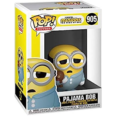 Funko Pop Minions Bob Pijama