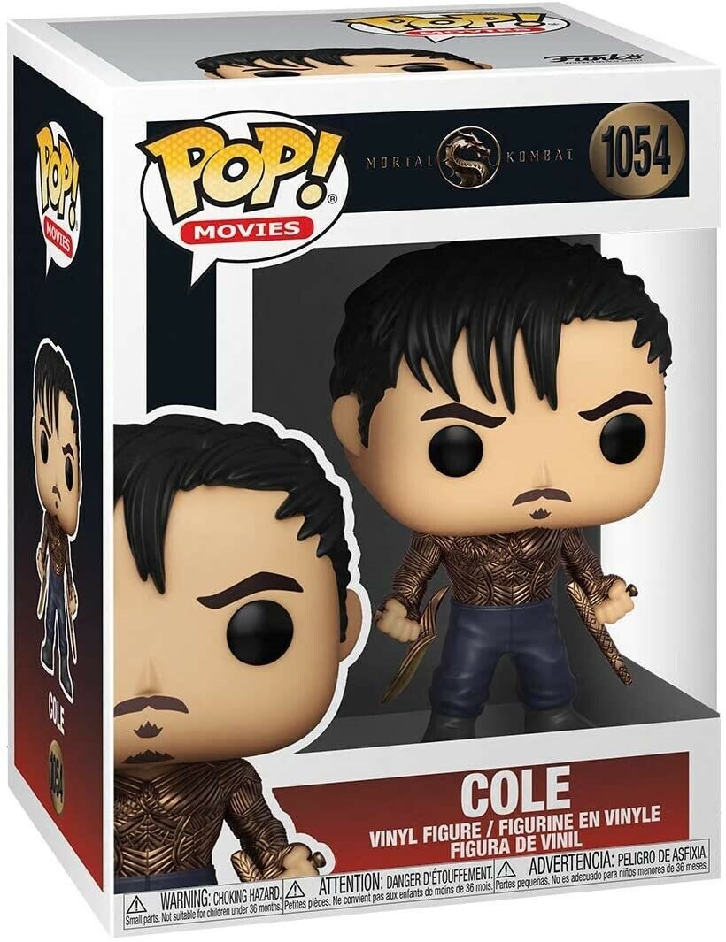 Funko Pop Mortal Kombat Cole Young