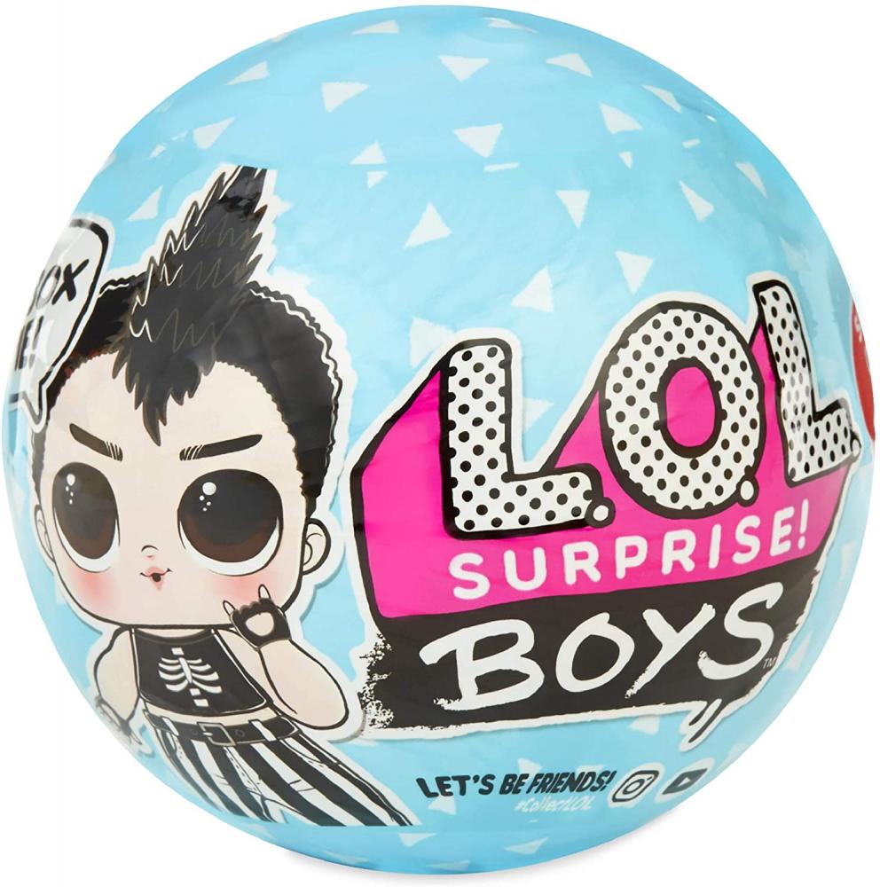L.O.L. Surprise Boys Series con 7 Sorpresas