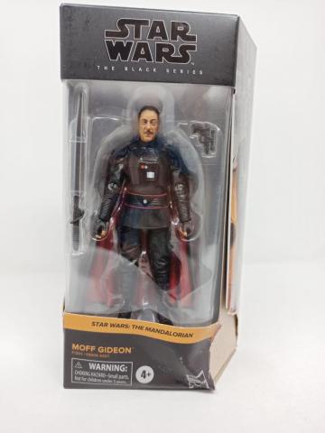 Star Wars The Black Series Moff Gideon Detalle Caja 
