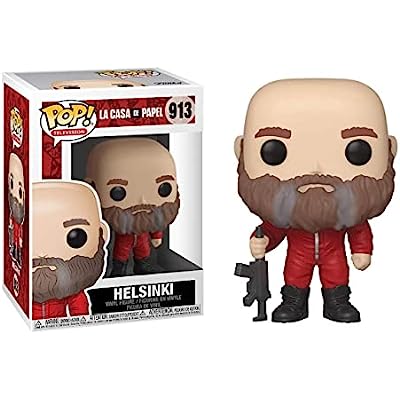 Funko Pop La Casa De Papel Helsinki 913