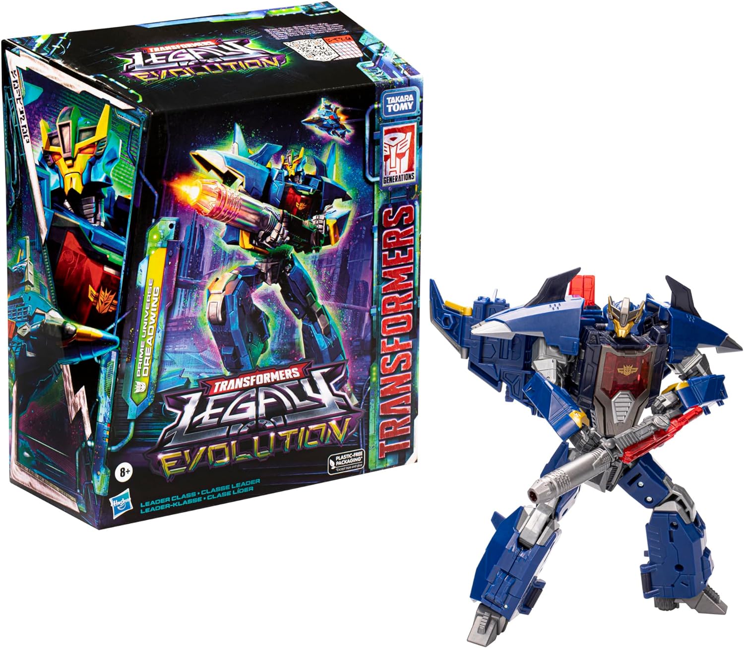 Transformers Legacy Evolution Leader Prime Universe Dreadwing