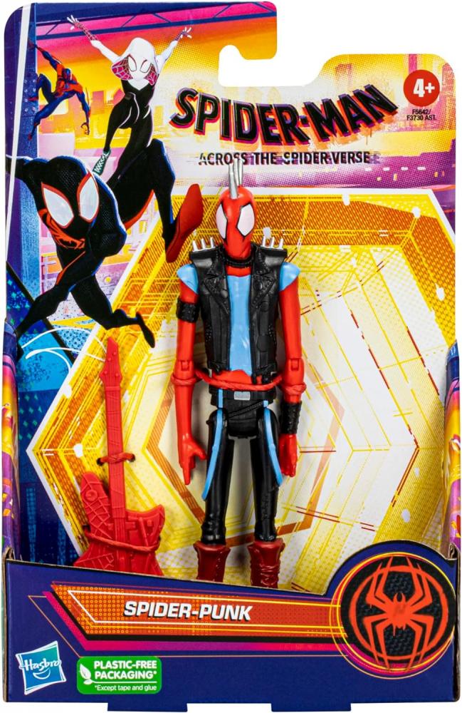 Spider-Man Across The Spider-Verse Spider-Punk 6-Inch
