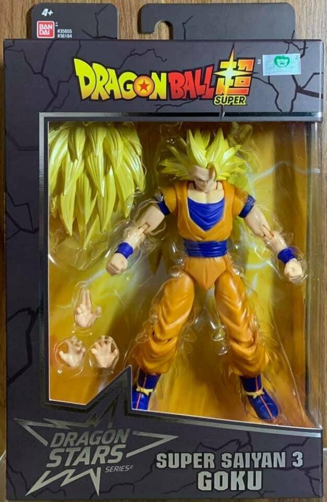 Bandai Dragon Ball Super Dragon Stars Super Saiyan 3 Goku 