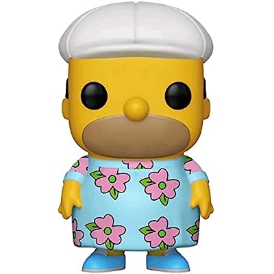 Funko Pop! Homer Muumuu Hot Topic Exclusive The Simpsons Pop