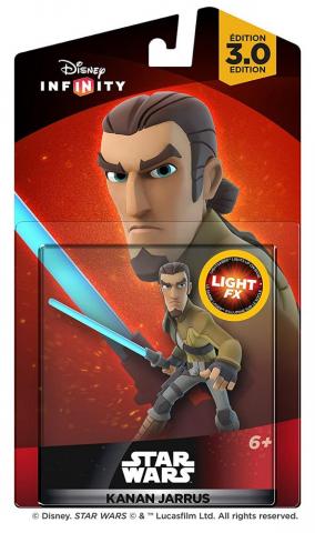 Infinity 3.0 Star Wars Kanan Jarrus Light FX Figure