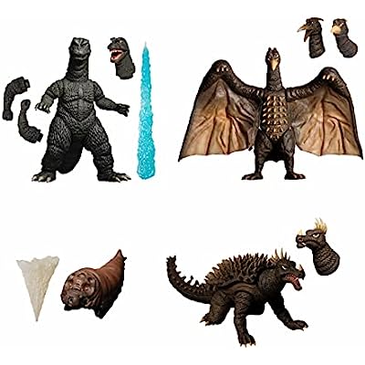 Mezco Godzilla Destroy All Monsters (1968) Round 1 Boxed Set