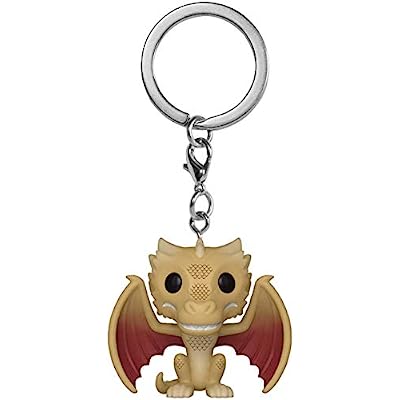 Llavero Funko Pop Game of Thrones Viserion