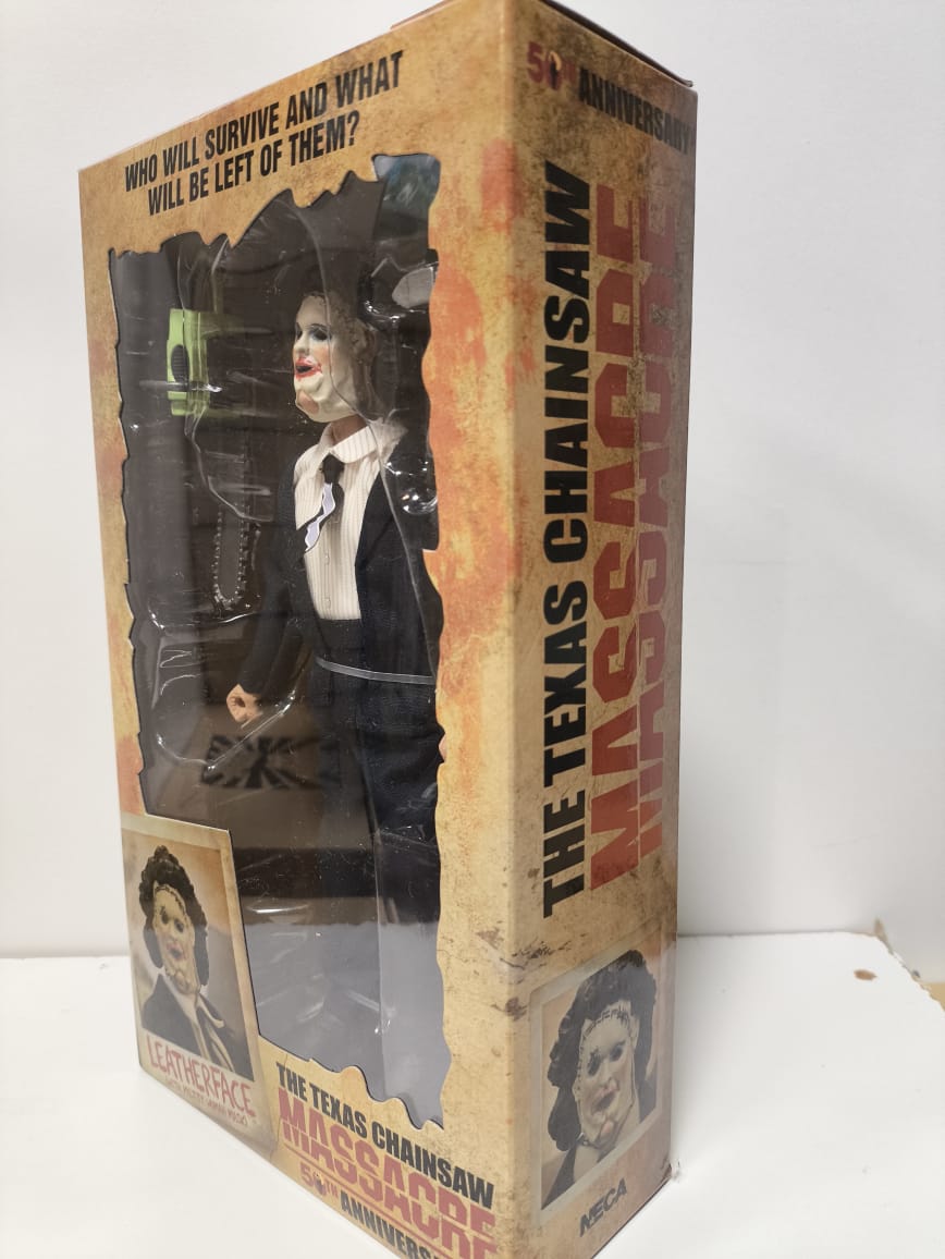 NECA Texas Chainsaw Massacre Leatherface Clothed 50th