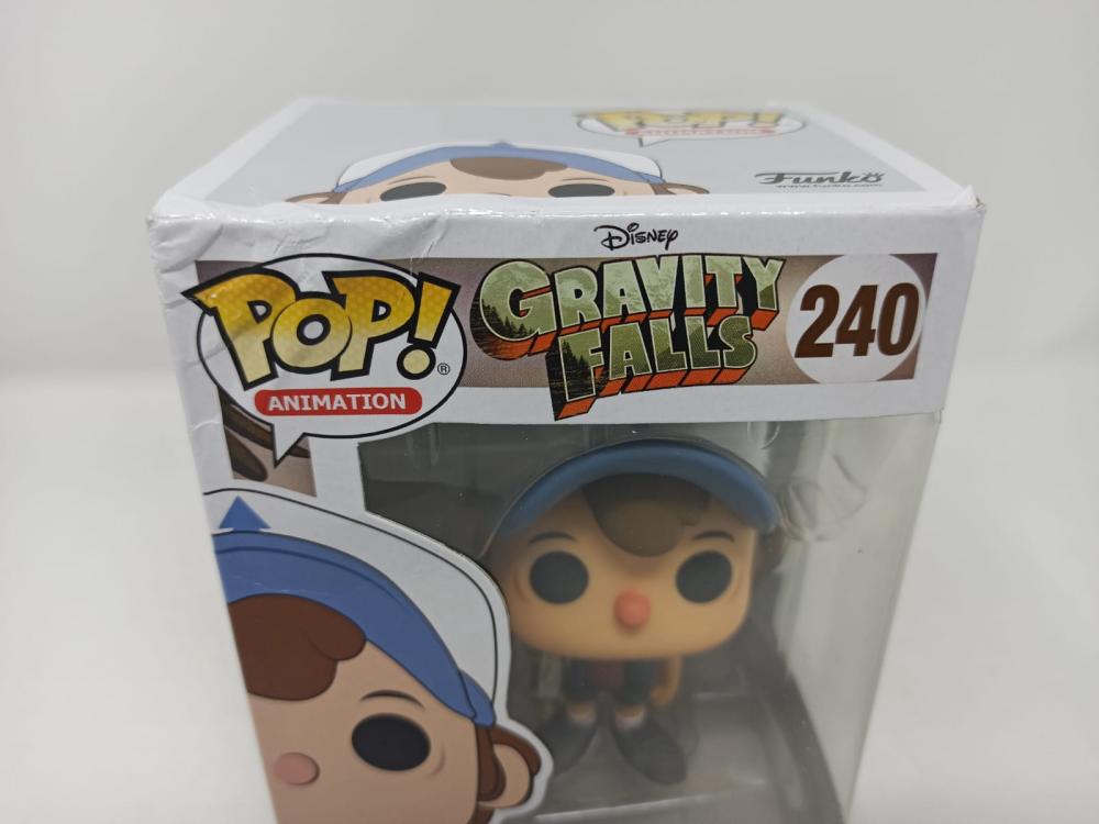 Funko Pop Gravity Falls Dipper Pines CAJA DETALLE