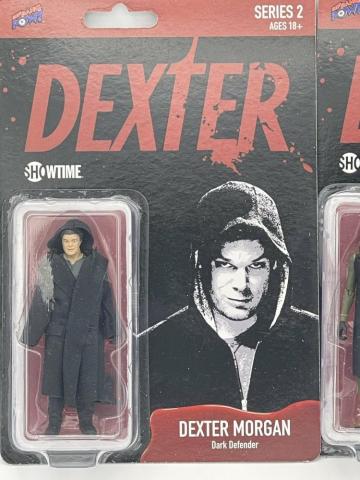 Dexter Morgan Dark Defender 9.5cm