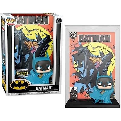 Funko Pop DC Comics Batman McFarlane Comic Cover Exclusive