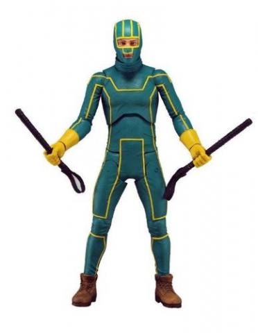 Kick Ass 2 - Series 1 - Kick Ass 7 Action Figure