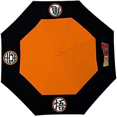 Paraguas Original Dragon Ball Z Semiautomático 