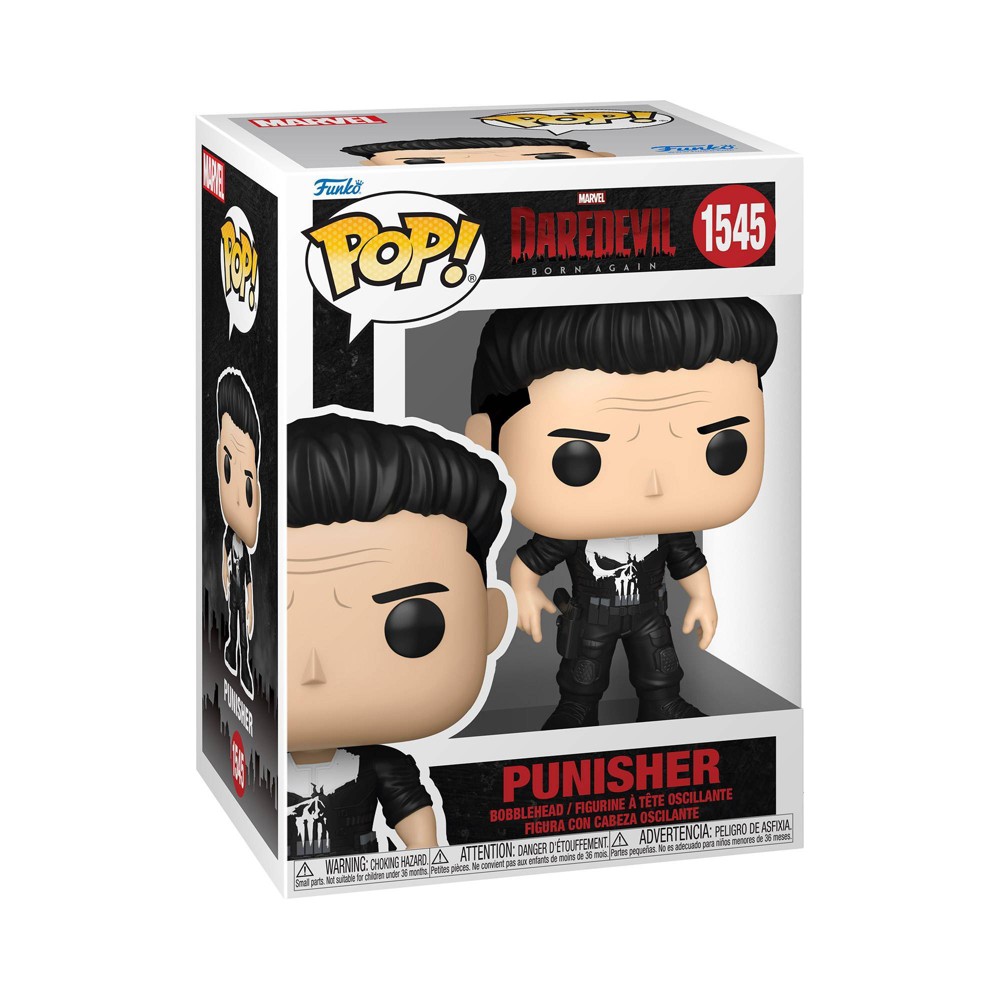 Daredevil: Born Again Punisher Funko Pop! Vinyl Figure #1545