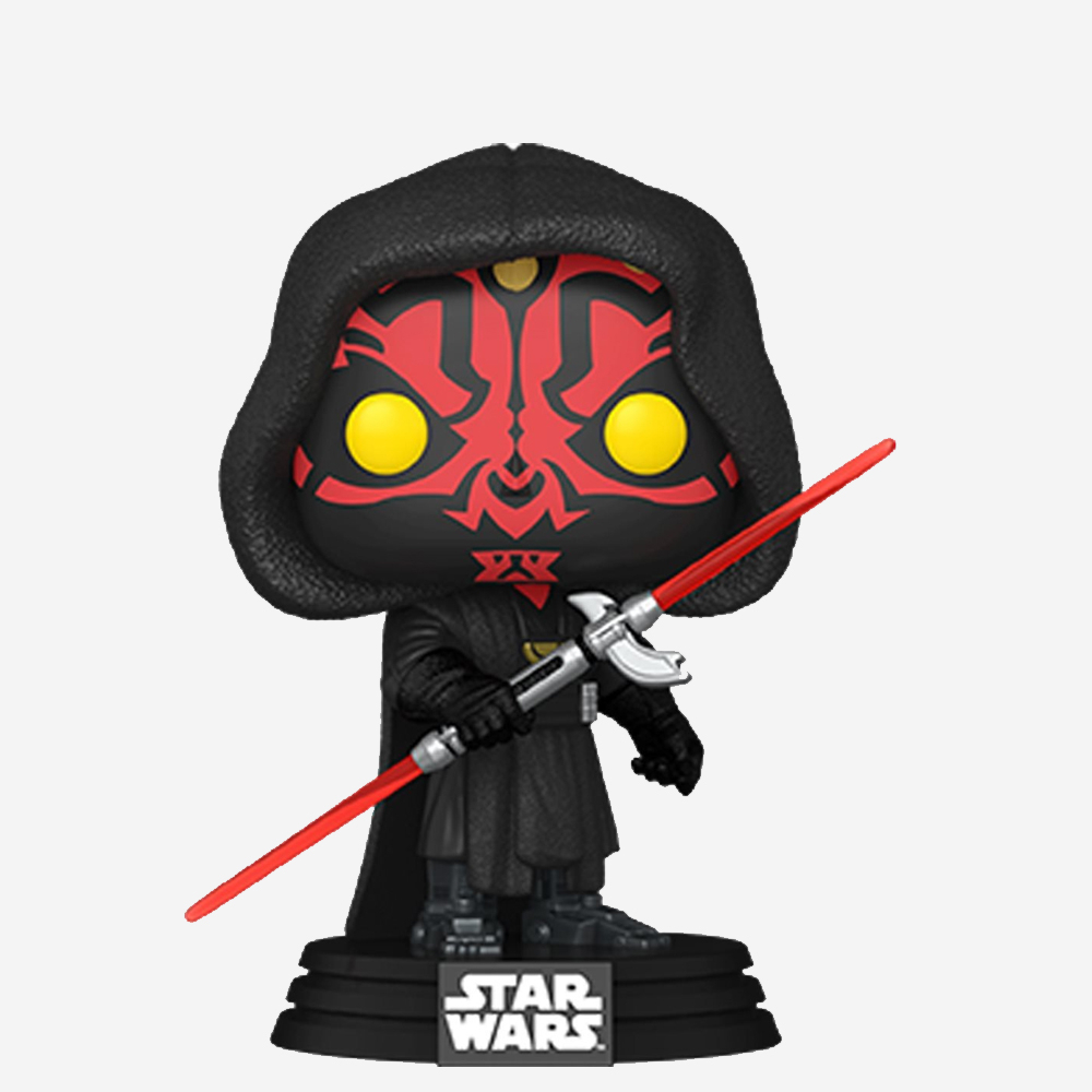 Darth Maul De Star Wars Dark Side Por Funko Pop