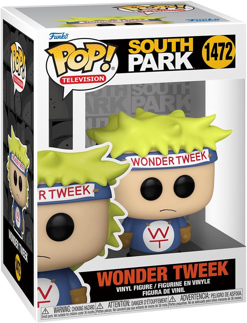 Funko Pop South Park Wonder Tweak