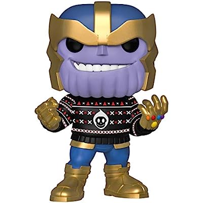Funko Pop Holiday Thanos in Ugly Sweater