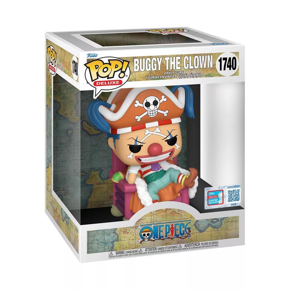 Funko Pop Deluxe Buggy on Clown Limited