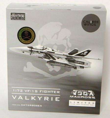 Toynami Robotech 1/72 Diecast VF-1 Roy Fokker Valkyrie 