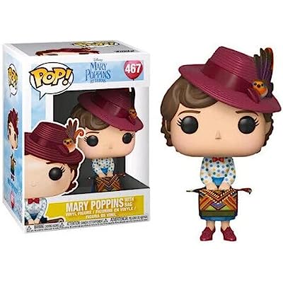 Funko Pop Mary Poppins with Bag