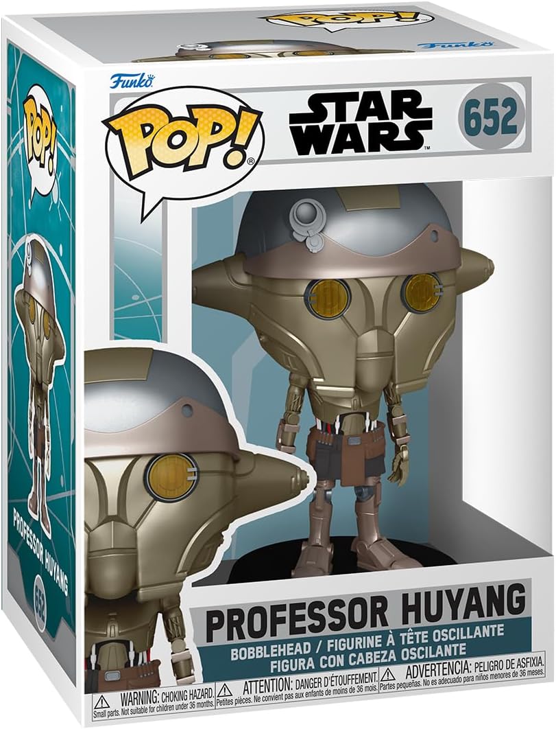 Funko Pop Star Wars Ahsoka Professor Huyang
