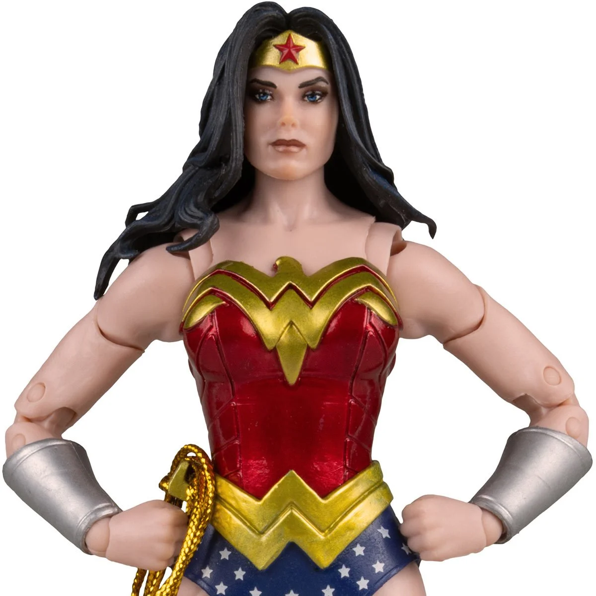 DC Multiverse McFarlane Vault Collection Wave 1 Wonder Woman Classic 7-Inch Scale Action Figure
