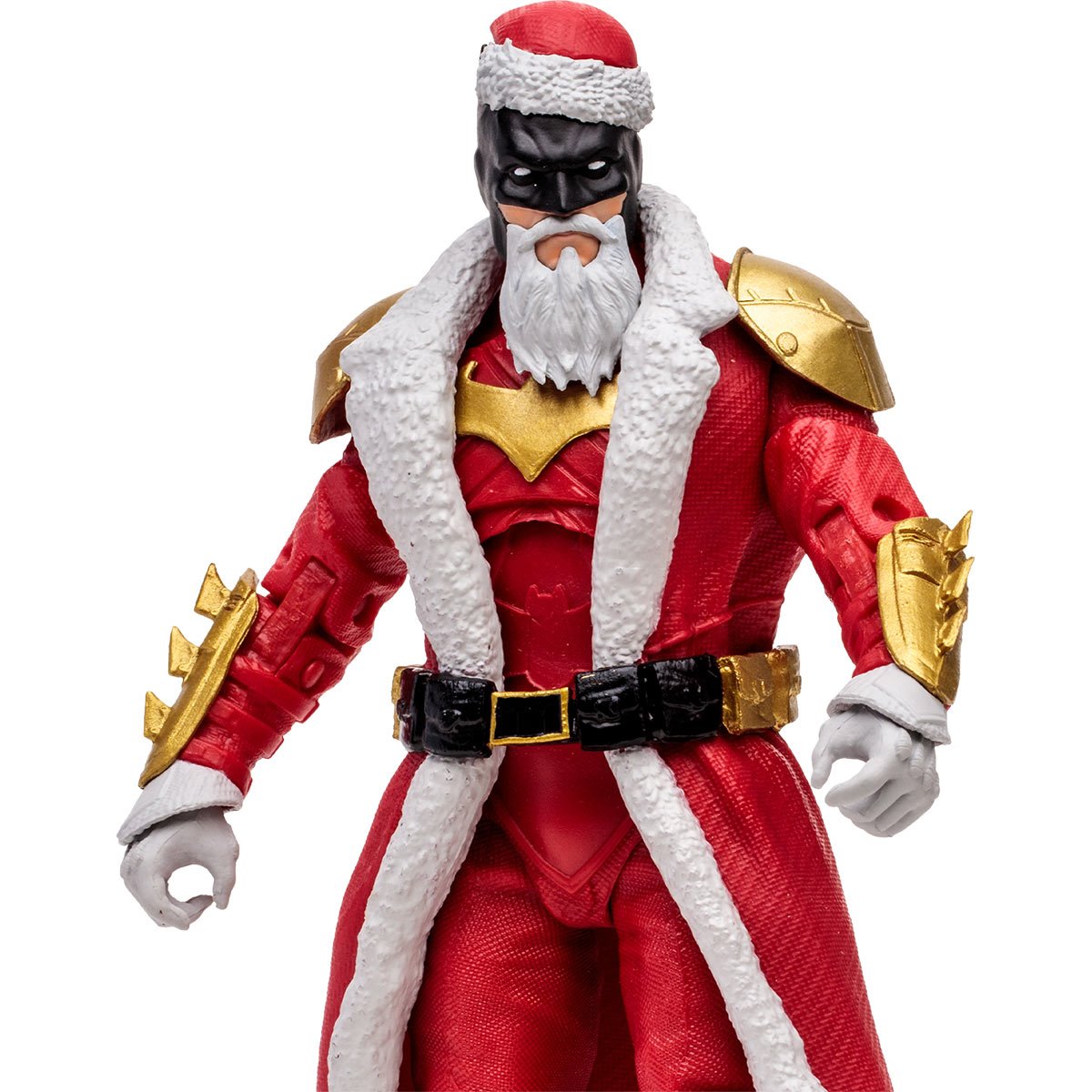 DC Multiverse McFarlane Vault Collection Wave 3 Batman Red Santa Suit 7-Inch Scale Action Figure